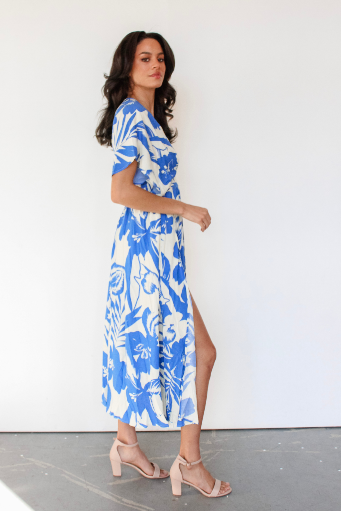Roaring Waters Maxi Dress