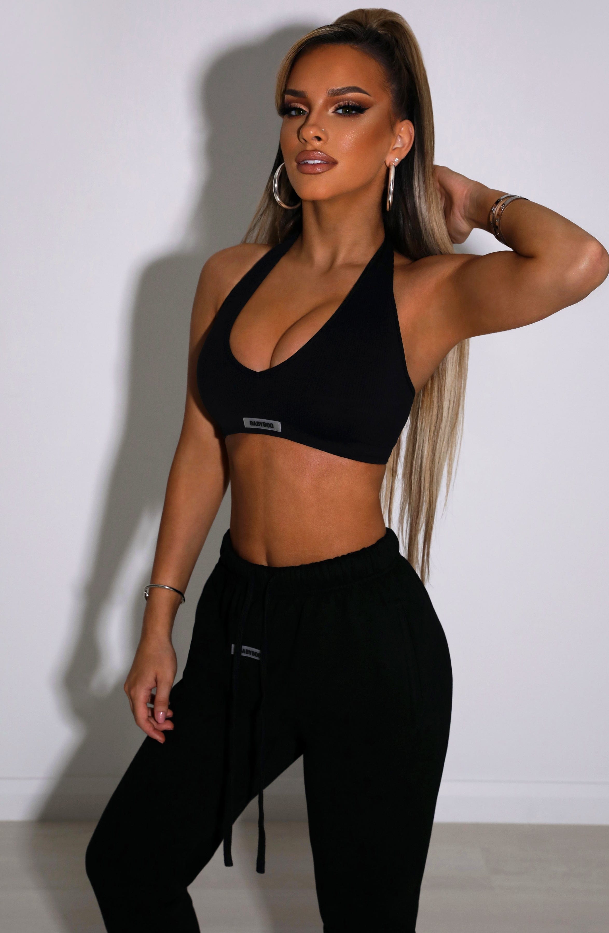 Kami Luxe Crop - Black
